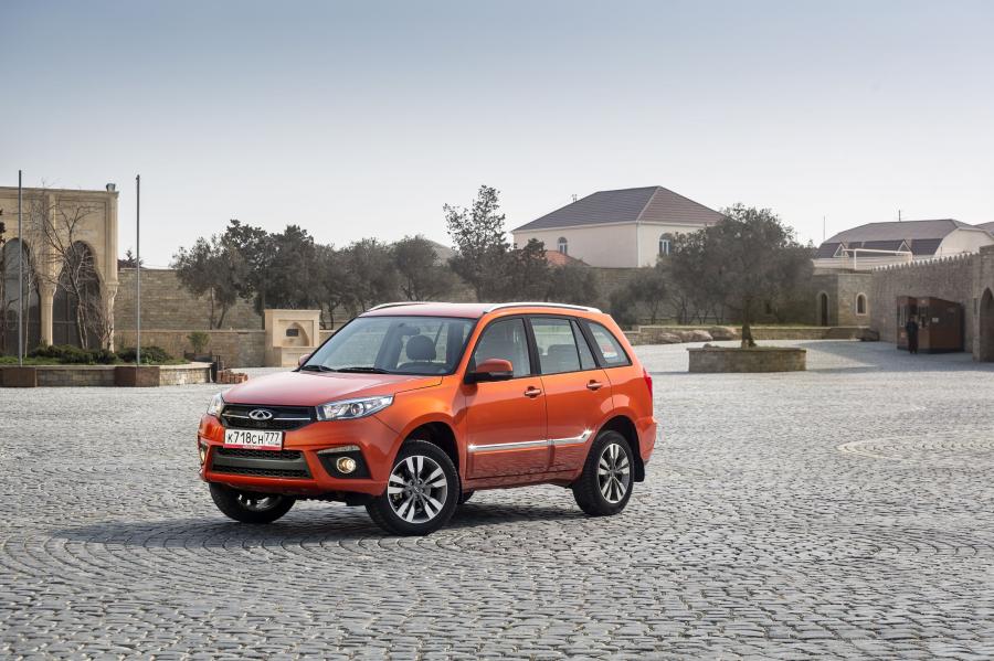  Chery Tiggo 3 2017 года  (CIS) (фото 1 из 26)
